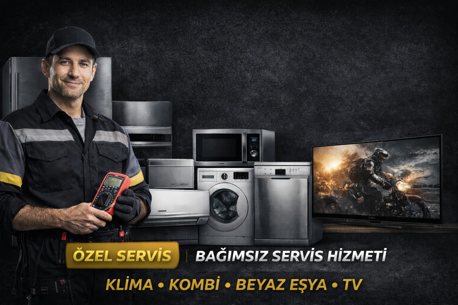 Elmalı Arçelik Servisi
